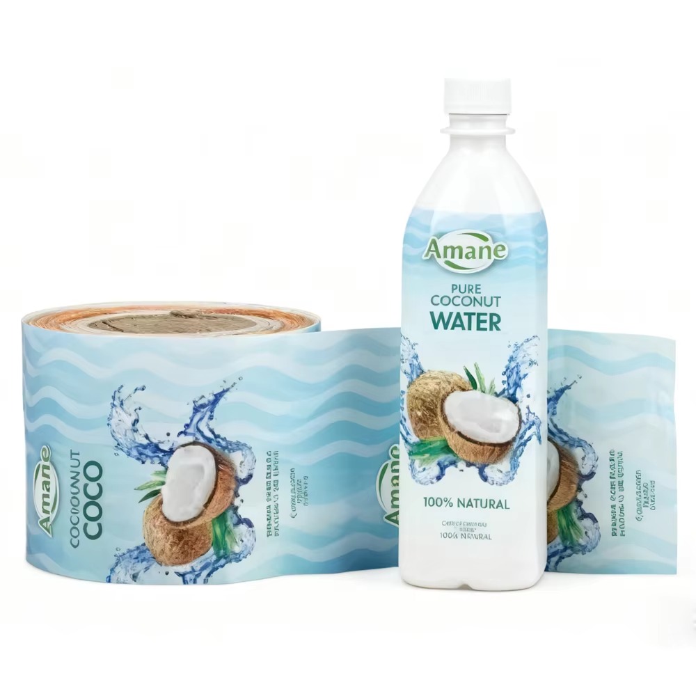 Shrink Sleeve Pvc - カスタムPVC/PET熱収縮スリーブラベル｜水、ジュース、ワイン、飲料包装用ボトルラップ印刷
