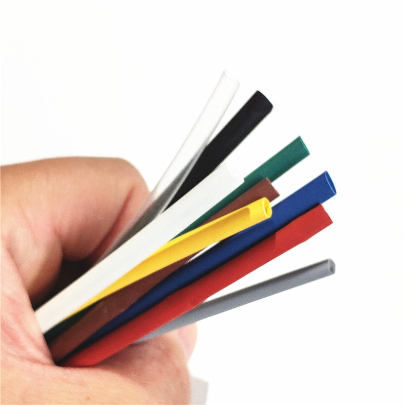 Shrink Sleeve Pvc - 3メートル2:1 9色0.6ミリメートル0.8ミリメートル1ミリメートル1.5ミリメートル2ミリメートル2.5ミリメートル3ミリメートル3.5ミリメートル4ミリメートル4.5ミリメートル5ミリメートル熱収縮熱収縮チューブチューブワイヤドロップシッピング