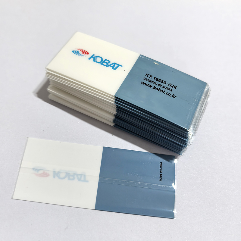 Shrink Sleeve Pvc - クリアランス 100 ピース/ロットリチウム電池パッケージ特殊 PVC プラスチック絶縁スリーブ 18650