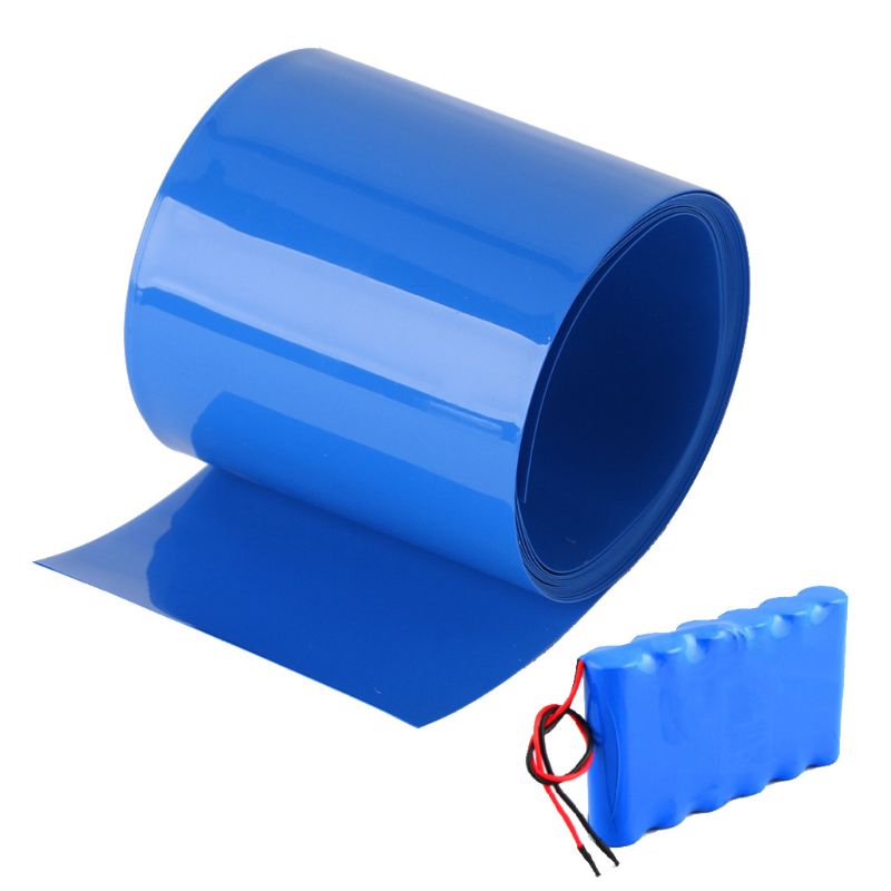 Shrink Sleeve Pvc - リチウム電池熱収縮チューブ,14500 18650 26650 pvcプラスチックカバー,電気絶縁