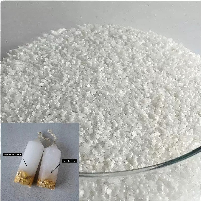 Candle Supplies Bulk - 100g/200g ワックス添加剤 Vybar 103 手作りDIY香り付きキャンドル 気泡防止/ひび割れ防止原料添加剤