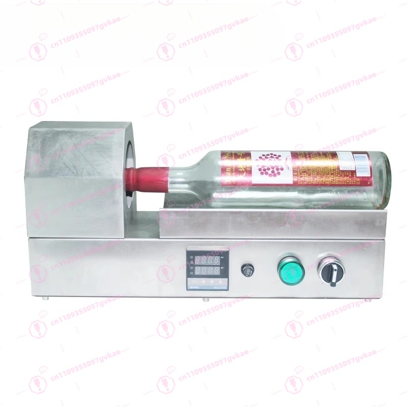 Shrink Sleeve Pvc - 220V/110V PVCフィルム熱収縮機 オイルワイン手動シールボトルキャップスリーブシュリンク包装機