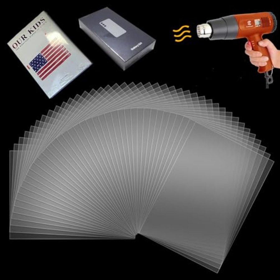 Shrink Sleeve Pvc - シュリンク包装袋 - 100枚入り 12 x 8インチ