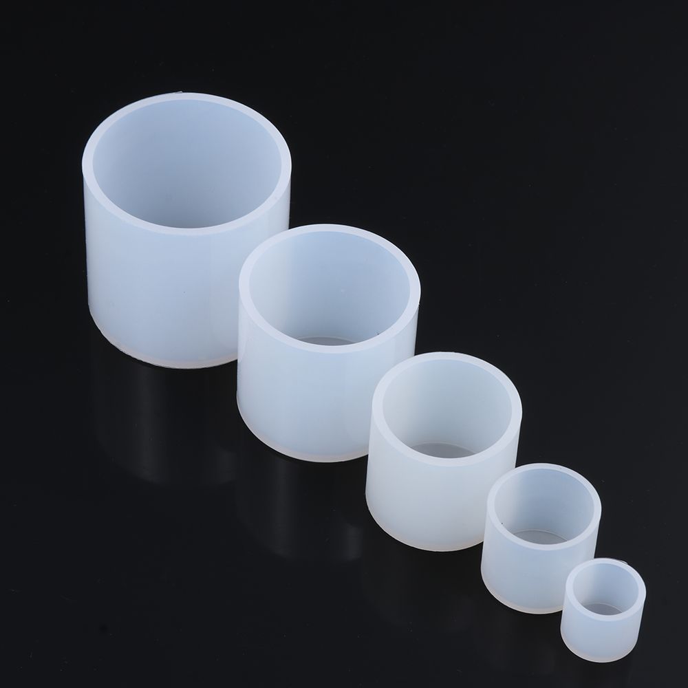 Candle Supplies Tins - シリコンモールド,3D円筒形,手作り,フラワーアレンジメント,ジュエリー作り,カビ,エポキシ