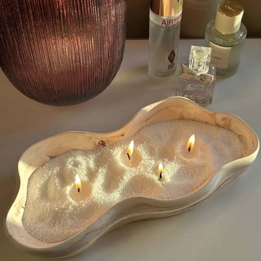 Candle Supplies Bulk - 50/100/200/500 グラム白粒状パールワックス DIY キャンドル作成材料砂絵ワックスキャンドル作り手作り砂ワックス