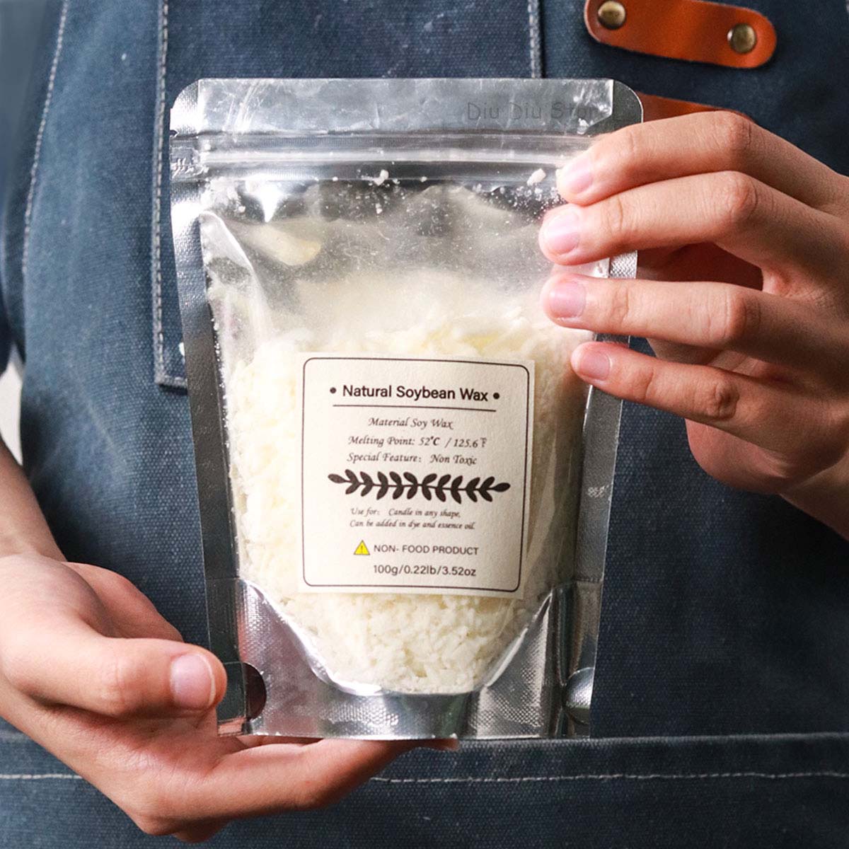 500 グラム/1 キロ天然大豆ワックスフレーク DIY キ - Candle Supplies Bulk のレビューと価格