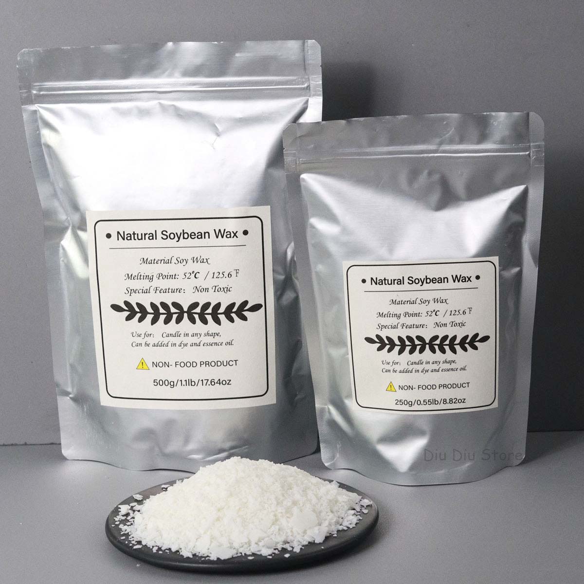 500 グラム/1 キロ天然大豆ワックスフレーク DIY キ - Candle Supplies Bulk のレビューと価格