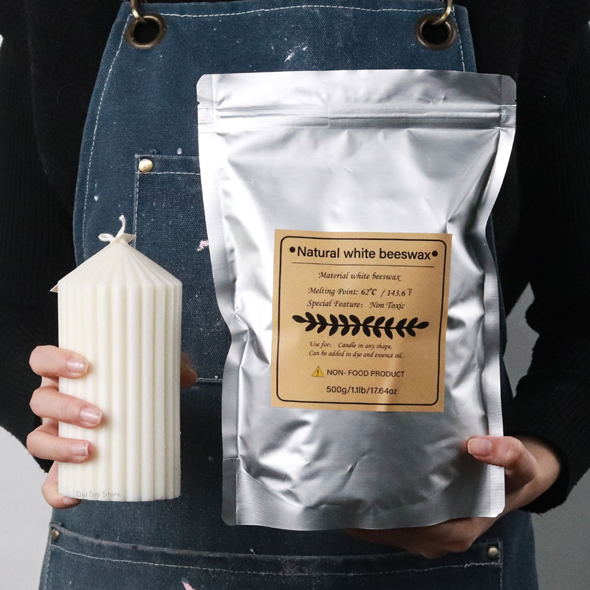 白蜜蝋純粋な天然粒状香りキャンドル材料 DIY 香りキャンド - Candle Supplies Bulk のレビューと価格
