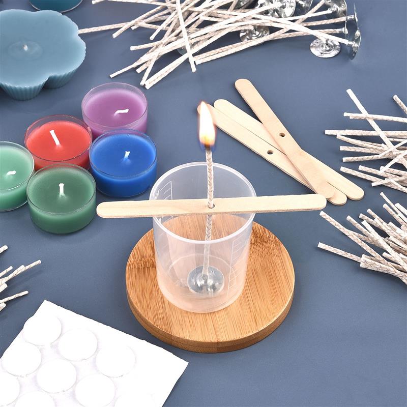 キャンドル作り用のスモークコットンワックスライン,エンボス加 - Candle Supplies Tins のレビューと価格