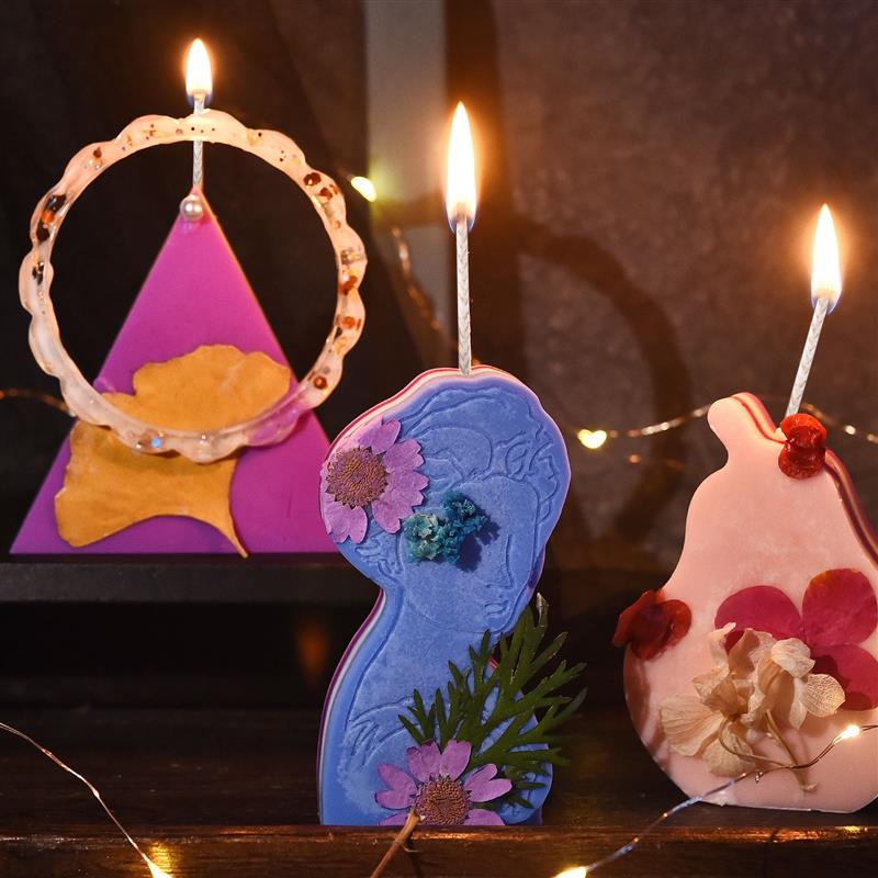 キャンドル作り用のスモークコットンワックスライン,エンボス加 - Candle Supplies Tins のレビューと価格