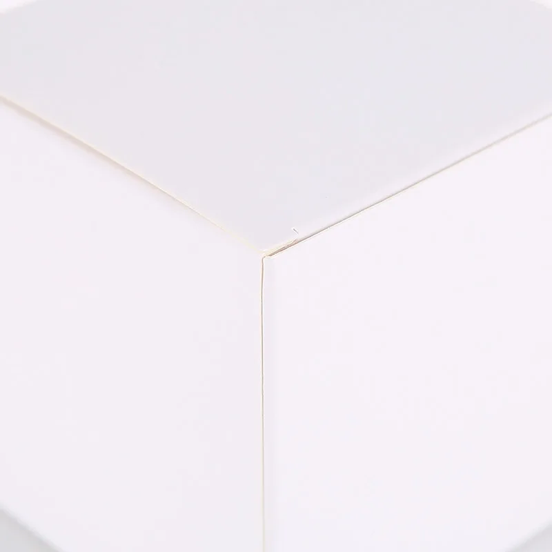 100ピース/ロットホワイトクラフト紙のギフトボックス段ボー - Kraft Paper Box のレビューと価格