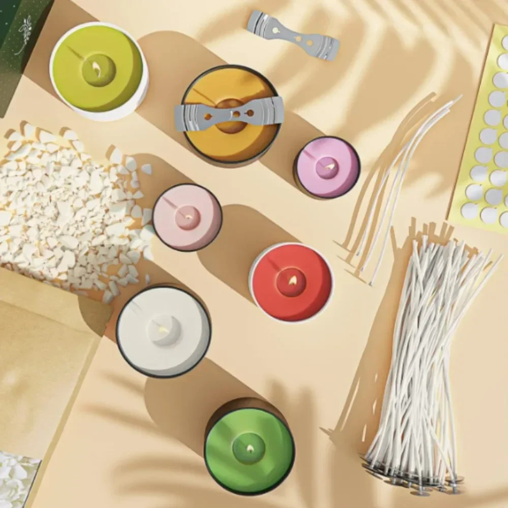 香りのよいキャンドル作りセット,キャンドルホルダー,長い柄, - Candle Supplies Bulk のレビューと価格