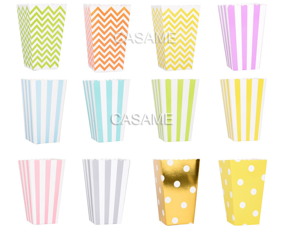 ピンク,セミリジッド,ゴールド,12個,ミニパーティー用ポッ - Kraft Paper Box のレビューと価格