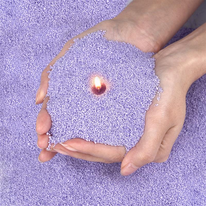 キャンドル作り、砂塗装材料、手作り、色、DIY用のカラフルな - Candle Supplies Bulk のレビューと価格