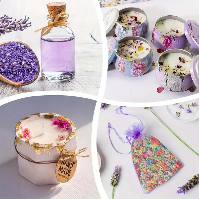 ワックス成形、キャンドル装飾用のカラフルな花、混合樹脂工芸品 - Candle Supplies Bulk のレビューと価格