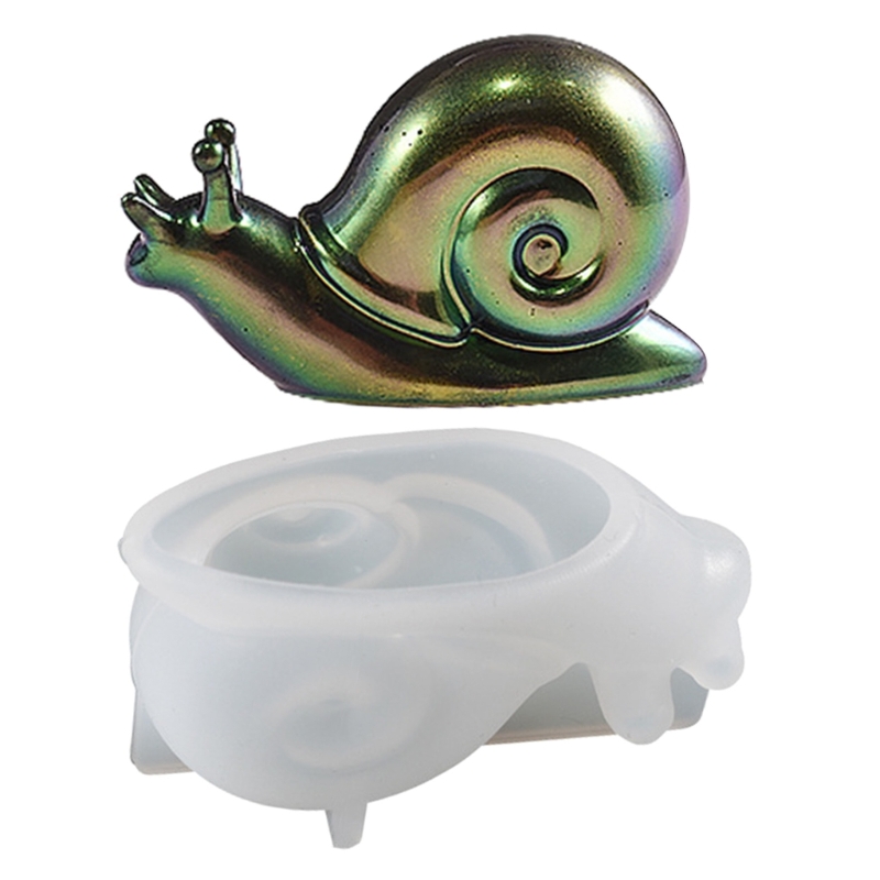 カタツムリ動物シリコーン型 DIY アロマキャンドル石鹸石膏 - Candle Supplies Tins のレビューと価格
