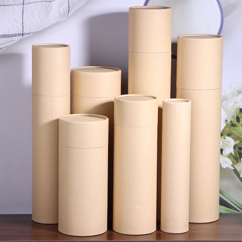 1 個エッセンシャルオイルボトルチューブ包装箱クラフト板紙チ - Kraft Paper Box のレビューと価格