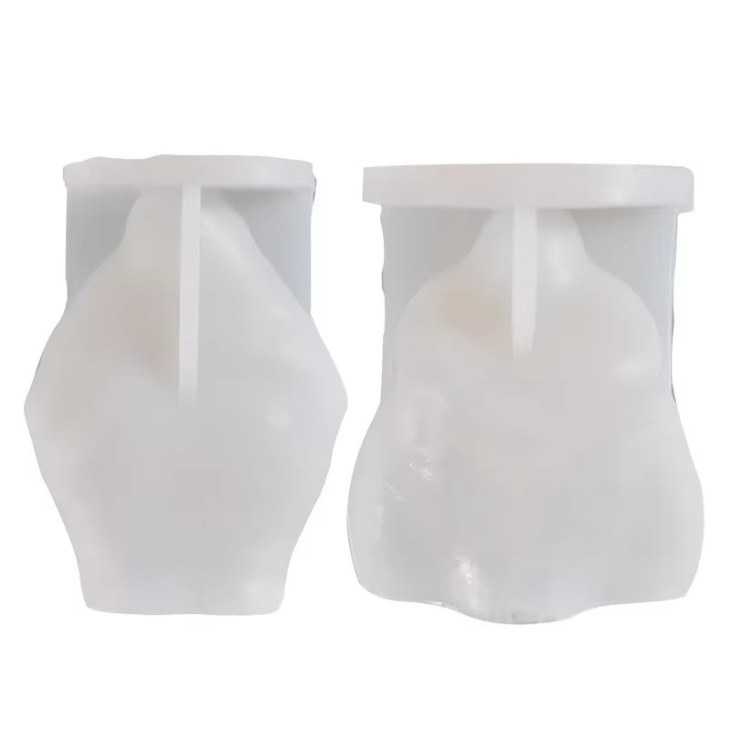 3D 脂肪女性/男性ポートレートキャンドルシリコーン型 DI - Candle Supplies Tins のレビューと価格