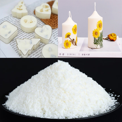 250 グラム/500 グラム天然大豆ワックス粒状 DIY  - Candle Supplies Tins のレビューと価格