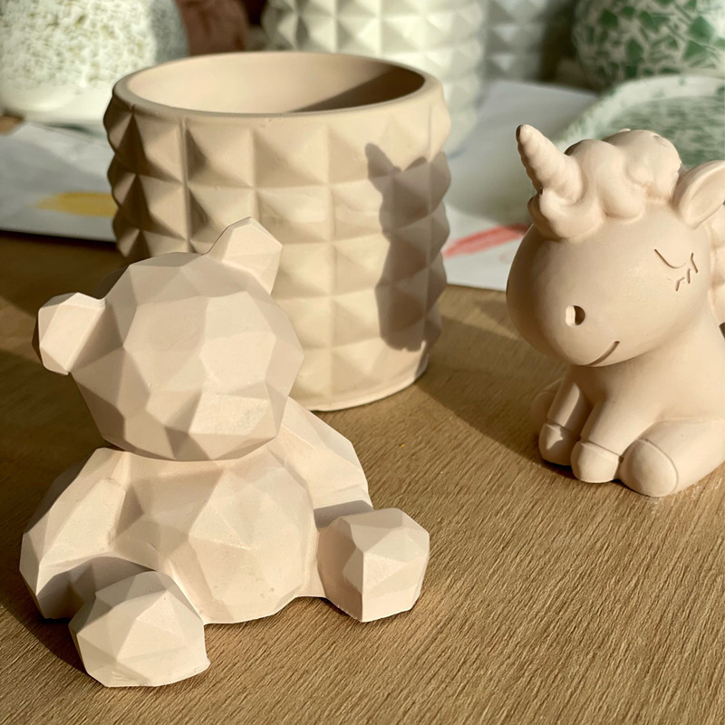 動物の形をした3Dステレオシリコンモールド,石膏石鹸キャンド - Candle Supplies Tins のレビューと価格