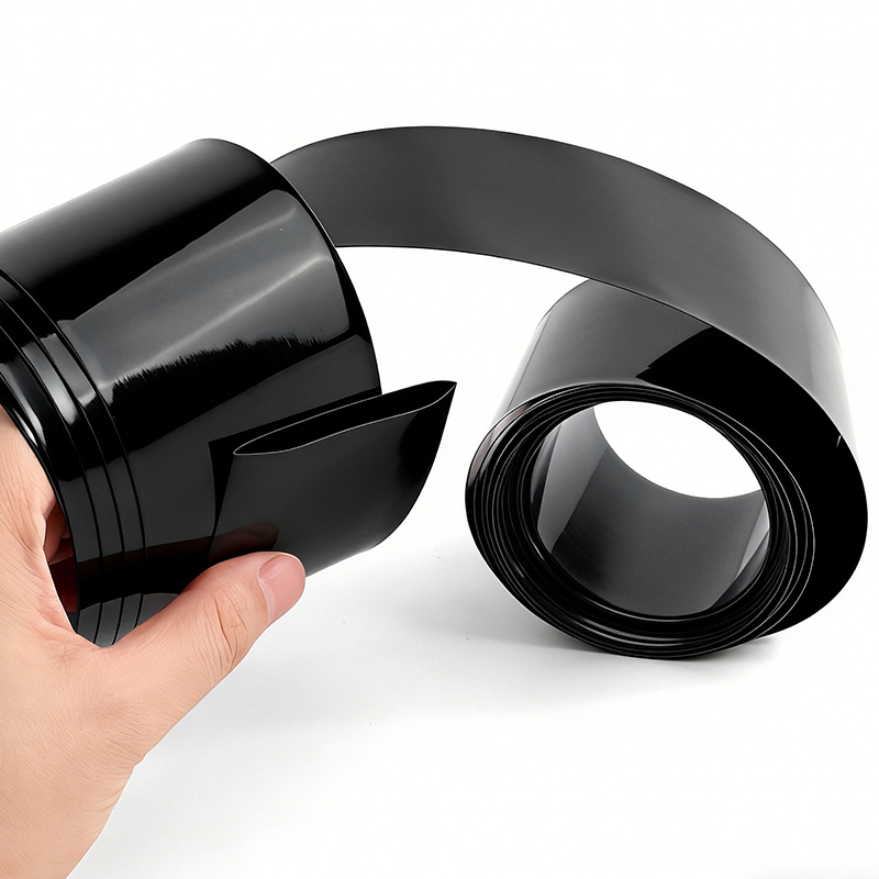 1/5m 黒色 PVC 熱収縮チューブ幅 50mm 〜 50 - Shrink Sleeve Pvc のレビューと価格