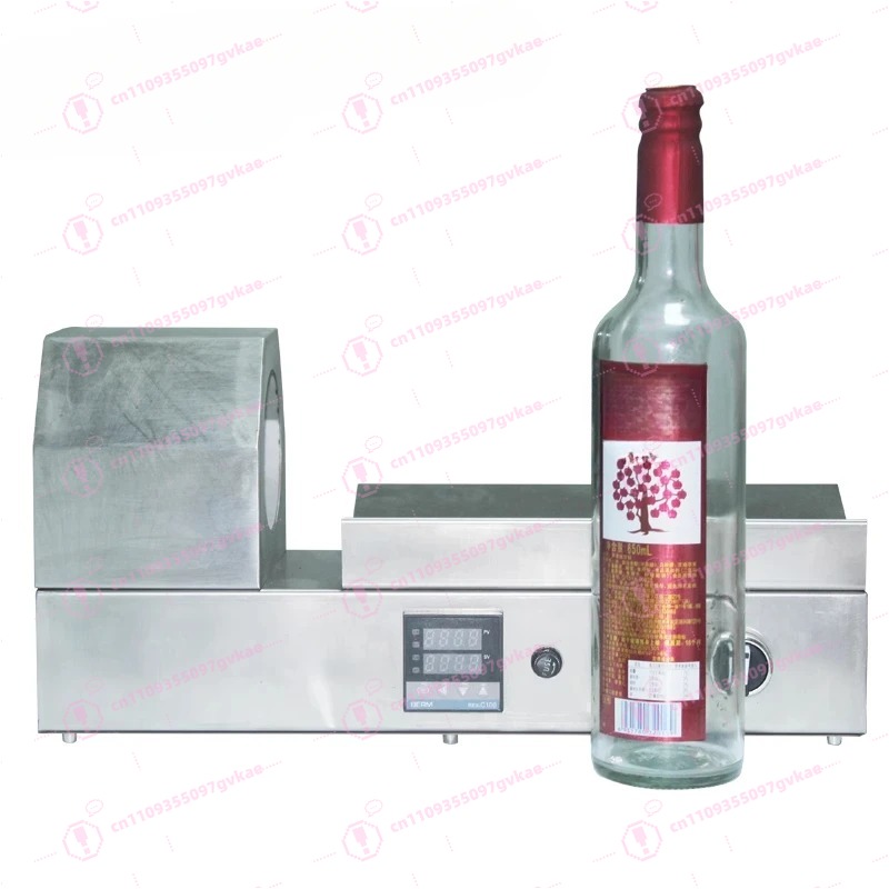 220V/110V PVCフィルム熱収縮機 オイルワイン手動 - Shrink Sleeve Pvc のレビューと価格