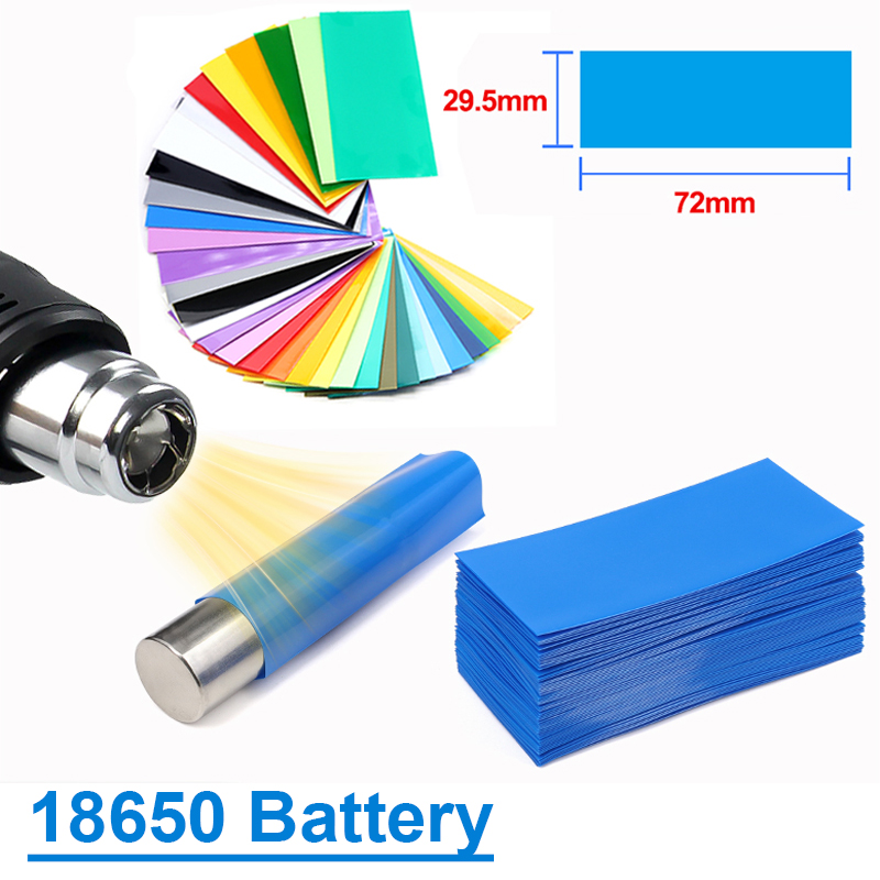 25~500個 AA / AAA/18650/21700/2 - Shrink Sleeve Pvc のレビューと価格