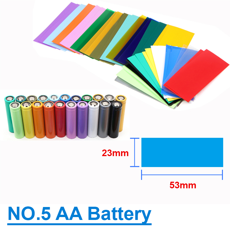 25~500個 AA / AAA/18650/21700/2 - Shrink Sleeve Pvc のレビューと価格