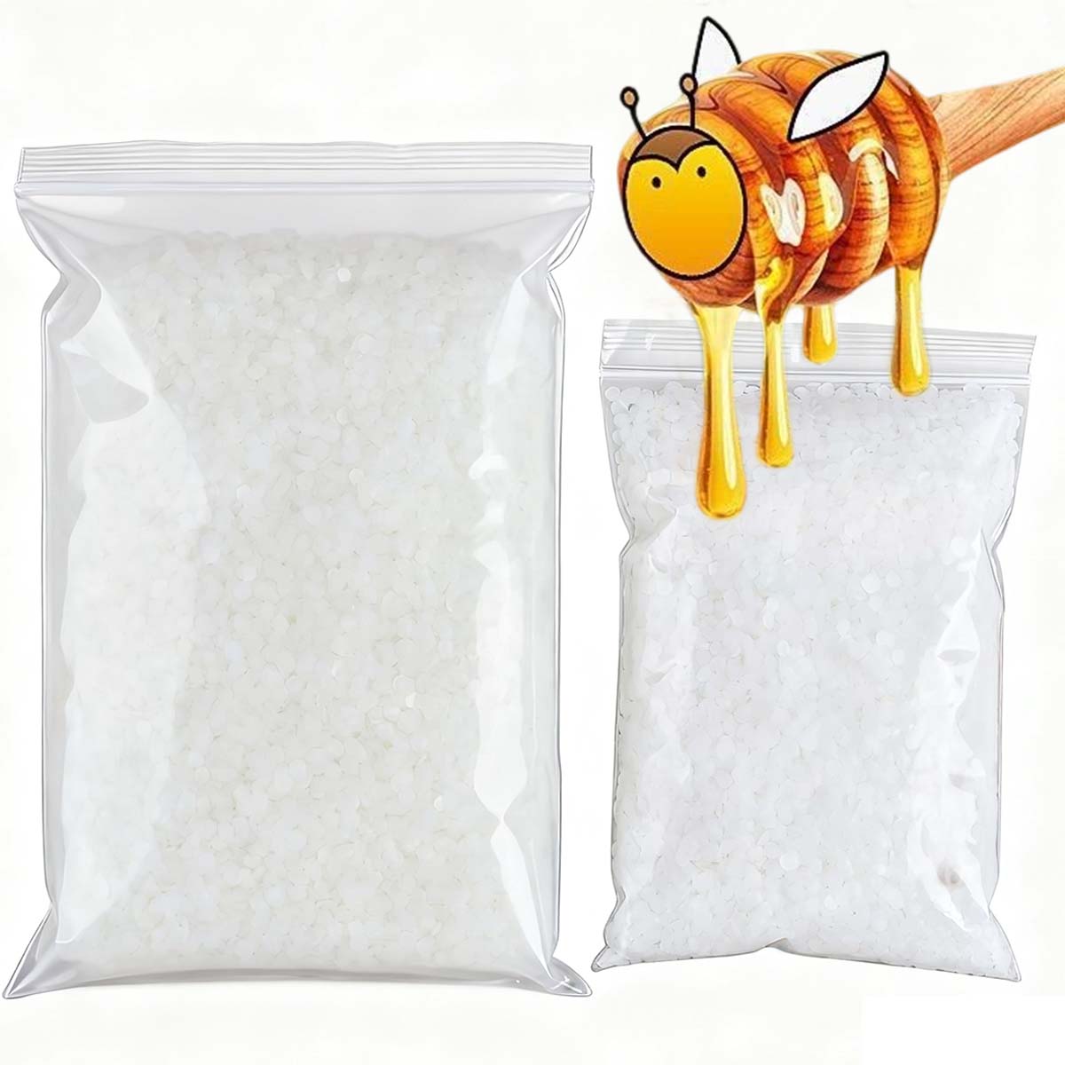 200g-1000g 白蜜蝋 純天然粒状 香り付きキャンドル - Candle Supplies Bulk のレビューと価格