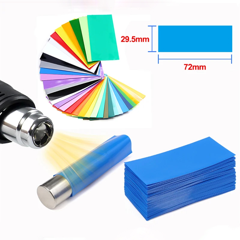 100 〜 1000 個プレカット 18650 バッテリー  - Shrink Sleeve Pvc のレビューと価格