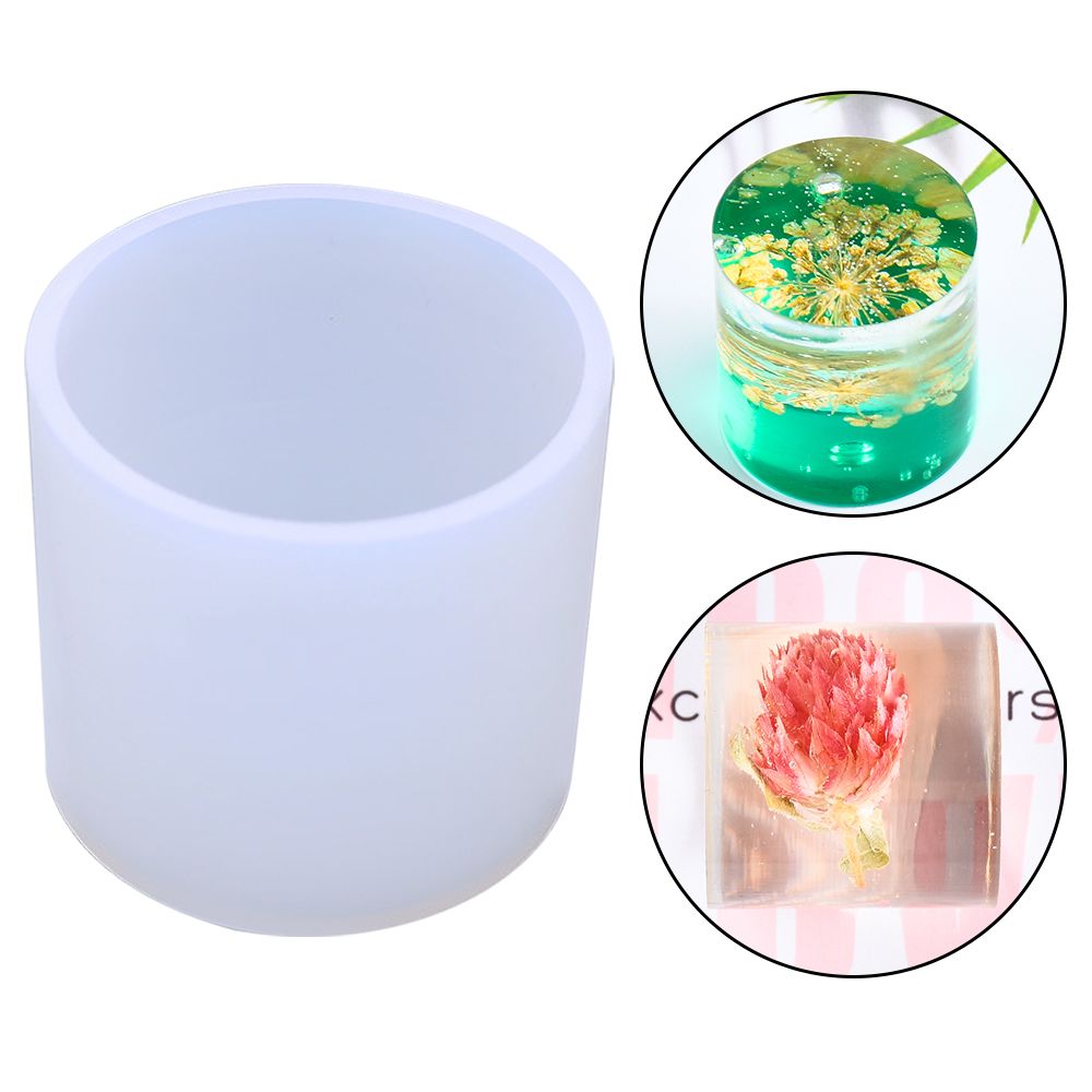 シリコンモールド,3D円筒形,手作り,フラワーアレンジメント - Candle Supplies Tins のレビューと価格
