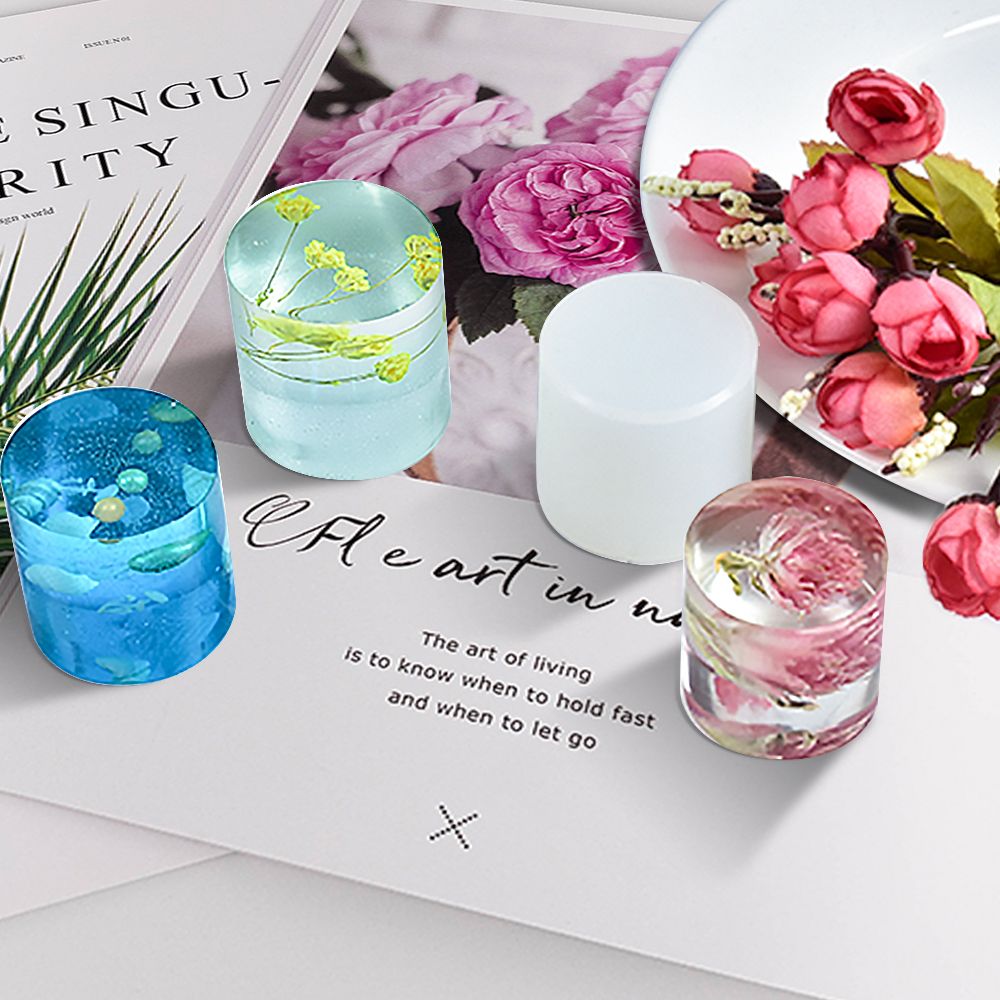 シリコンモールド,3D円筒形,手作り,フラワーアレンジメント - Candle Supplies Tins のレビューと価格