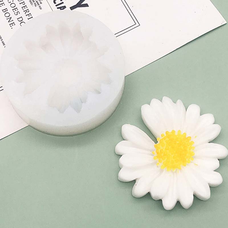 DIY キャンドルシリコーン型デイジーカモミールフラワーキャ - Candle Supplies Tins のレビューと価格