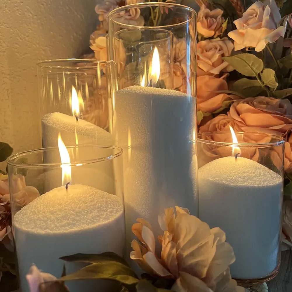 50/100/200/500 グラム白粒状パールワックス D - Candle Supplies Bulk のレビューと価格
