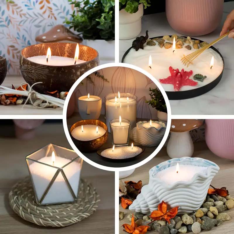 50/100/200/500 グラム白粒状パールワックス D - Candle Supplies Bulk のレビューと価格