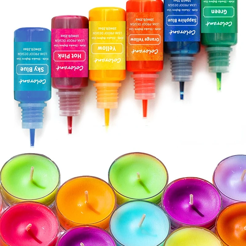 20 色高濃度手作りキャンドル石鹸カラーエッセンス大豆ワック - Candle Supplies Bulk のレビューと価格