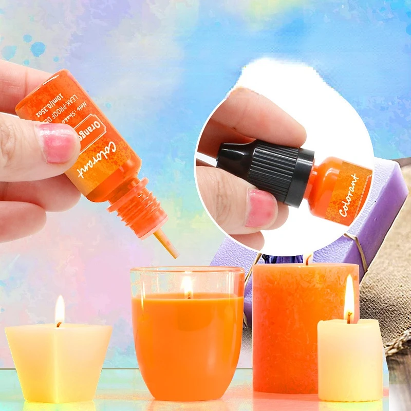 20 色高濃度手作りキャンドル石鹸カラーエッセンス大豆ワック - Candle Supplies Bulk のレビューと価格