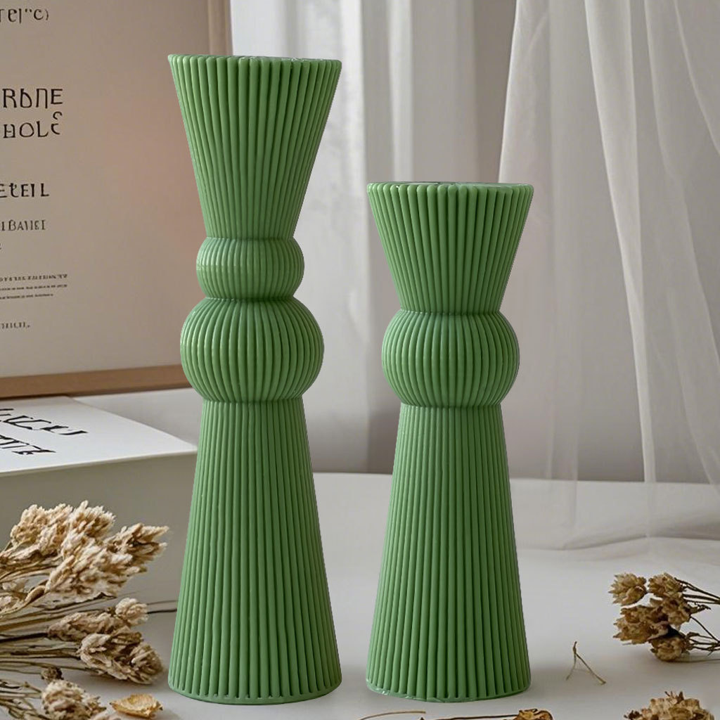 DIY ロングロッドストライプ柱キャンドルモールド手作りシリ - Candle Supplies Tins のレビューと価格
