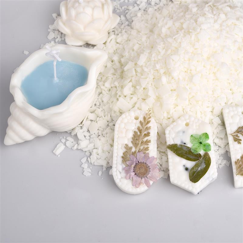 100/500 グラム/1 キロ純粋な大豆ワックスパラフィン - Candle Supplies Bulk のレビューと価格