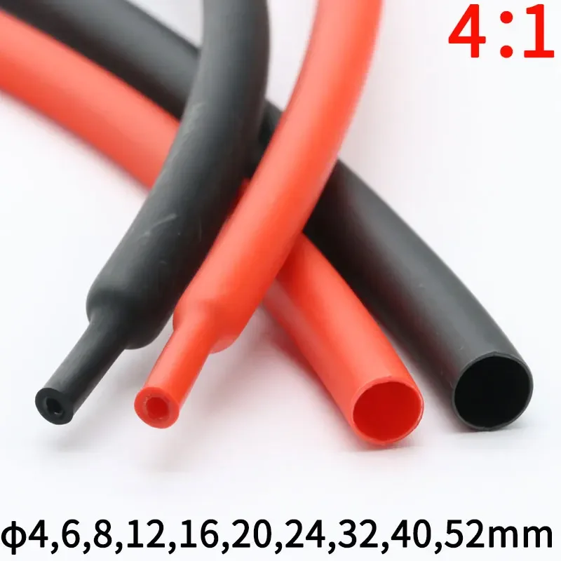接着剤付き熱収縮チューブ 接着剤裏地付き 4:1 二重壁チュ - Shrink Sleeve Pvc のレビューと価格