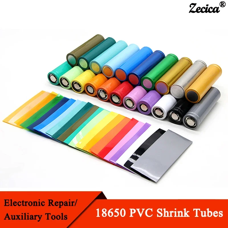 18650 バッテリーフィルム PVC 熱収縮チューブフィル - Shrink Sleeve Pvc のレビューと価格