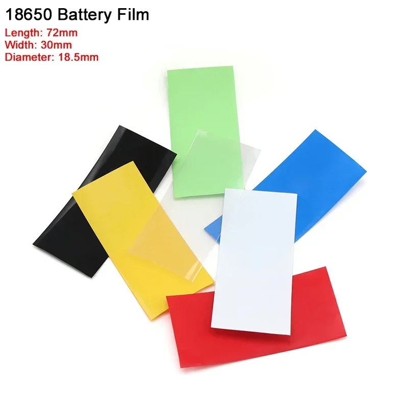 18650 バッテリーフィルム PVC 熱収縮チューブフィル - Shrink Sleeve Pvc のレビューと価格