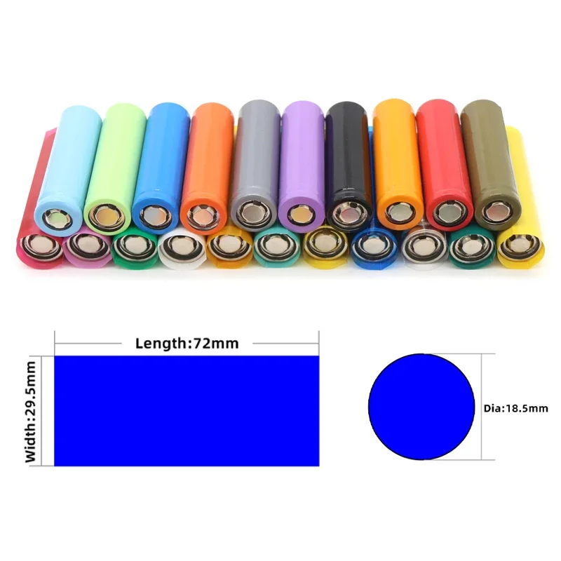 18650 バッテリーフィルム PVC 熱収縮チューブフィル - Shrink Sleeve Pvc のレビューと価格