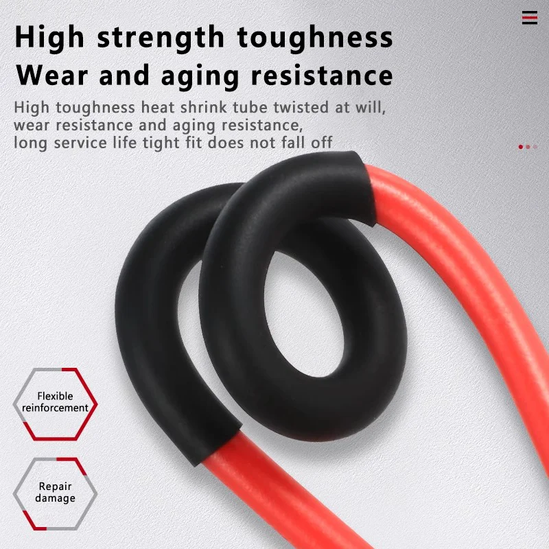 接着剤付き熱収縮ブラックチューブ、ポリオレフィン収縮アソート - Shrink Sleeve Pvc のレビューと価格