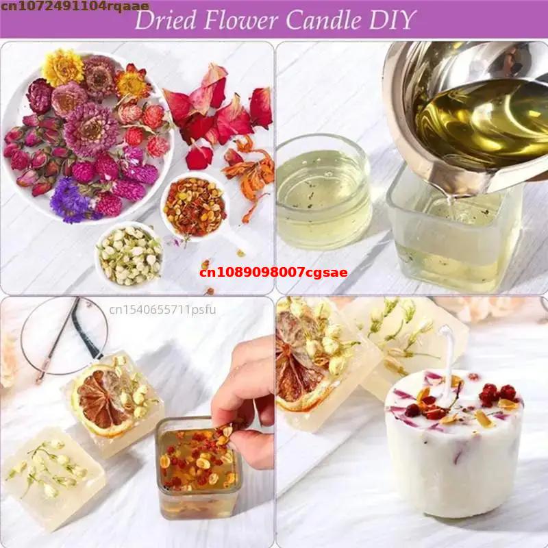 高品質の天然乾燥ユリの花、石鹸作り、キャンドル、結婚式の装飾 - Candle Supplies Bulk のレビューと価格